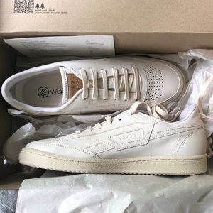 WADO Sustainably produced leather sneakers UNISEX